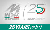Midac 25th Anniversary