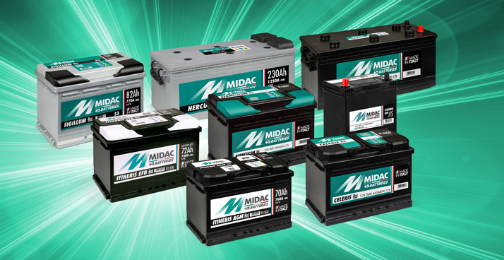 Starter batteries for cars, trucks, light transport vehicles, buses, agricultural vehicles and motorcycles. Pb/Ca technology.