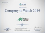 Midac, Company to Watch 2014