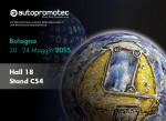 Autopromotec 2015 Bologna 20/24 Maggio