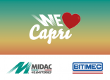 Midac e Bitimec together for: We Love Capri - The Heart of Change