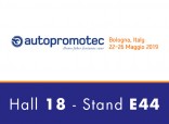 Autopromotec - Bologna 22-26 May 2019