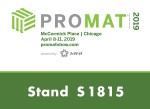 ProMat - Chicago 8-11 Aprile 2019