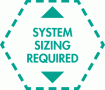 System Sizing Required